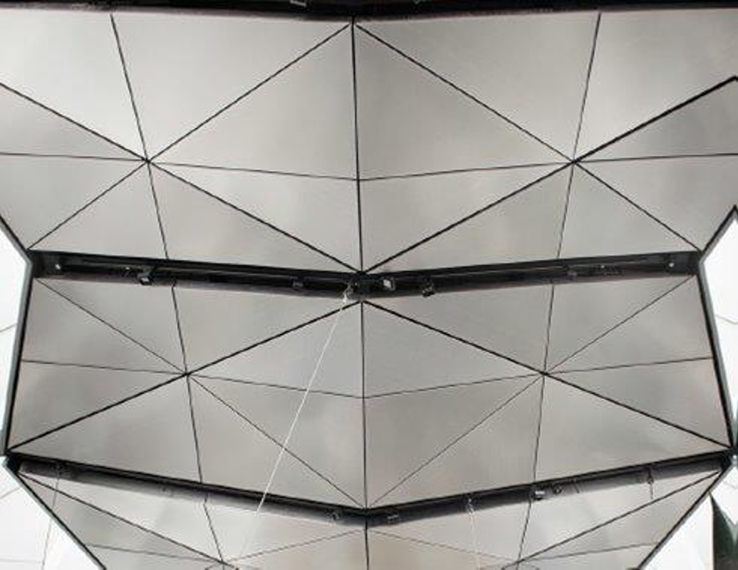 Bespoke metal ceilings