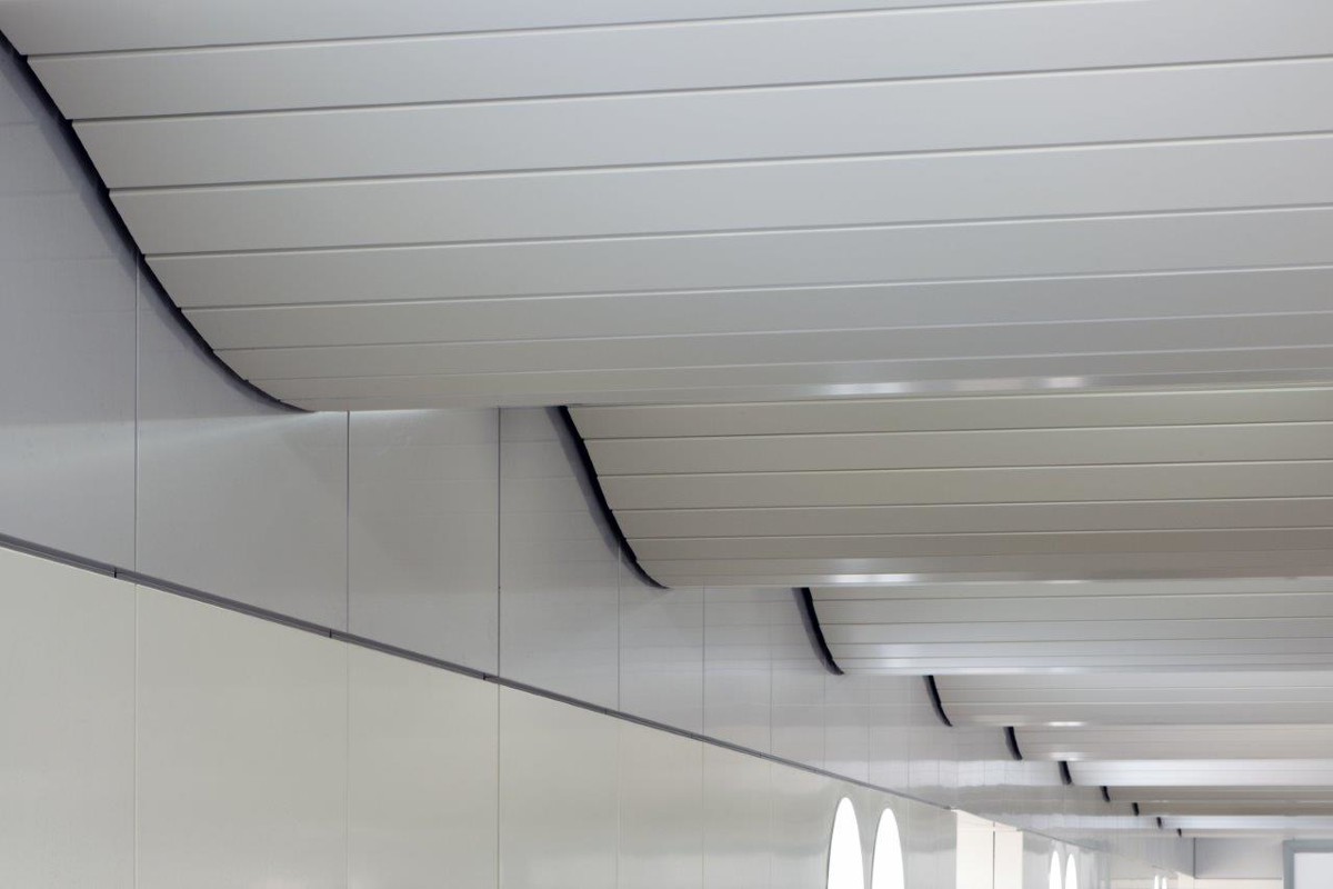 Bespoke metal ceilings