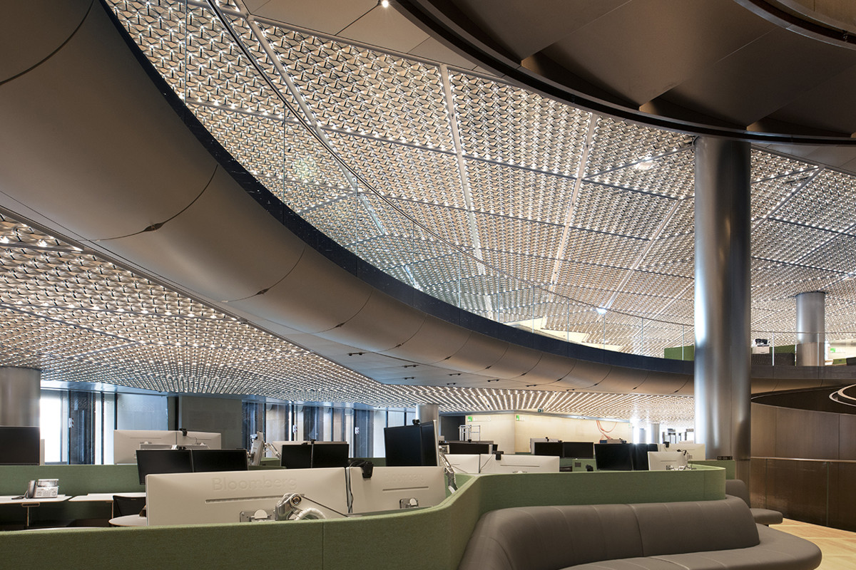 SIÈGE DE BLOOMBERG, LONDRES