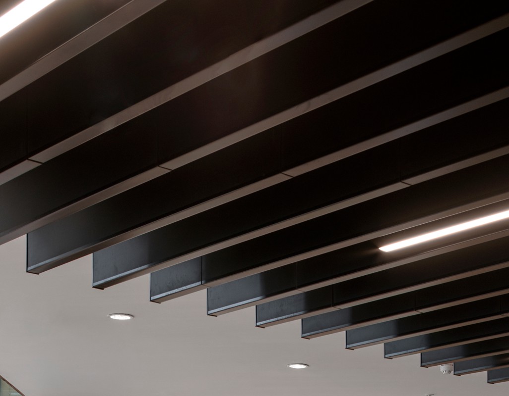 SAS500 metal ceiling